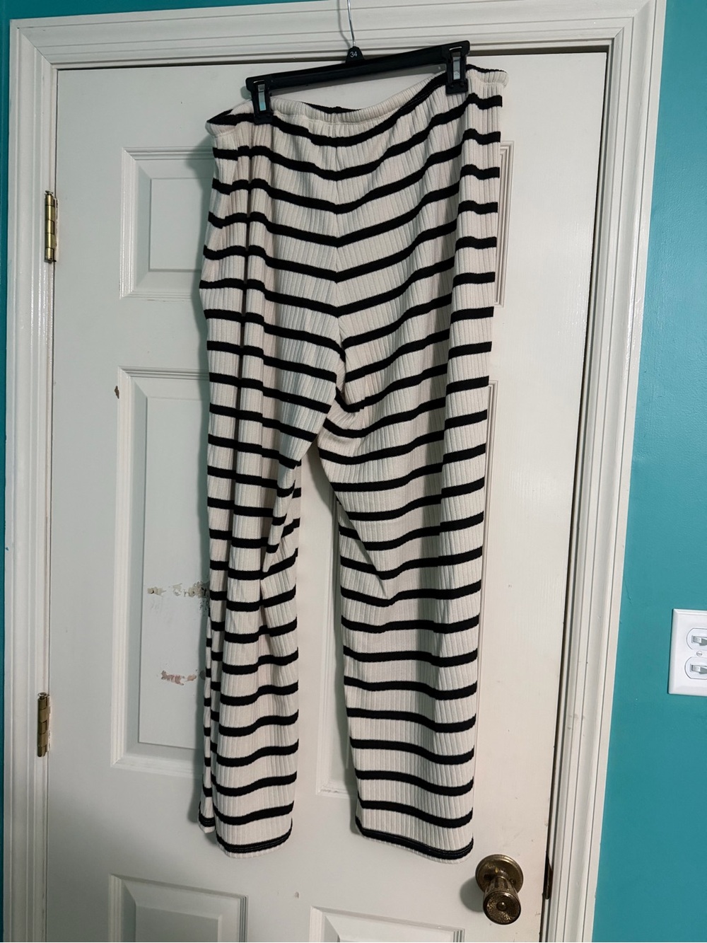 H&M Striped Ribbed Pants - Picture 2 of 3